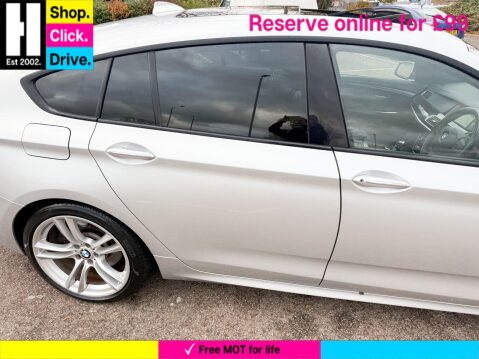 BMW 5 Series 3.0 530d M Sport GT 5dr Diesel Steptronic Euro 5 (245 ps) 18