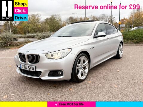 BMW 5 Series 3.0 530d M Sport GT 5dr Diesel Steptronic Euro 5 (245 ps) 10