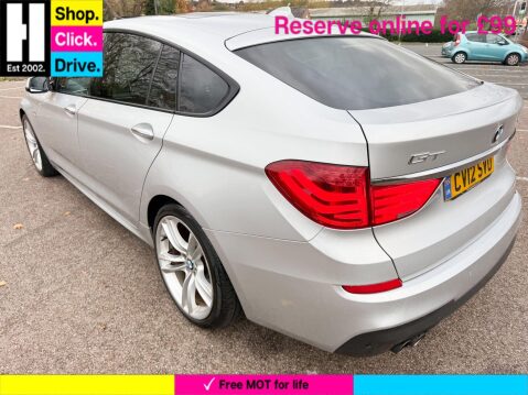 BMW 5 Series 3.0 530d M Sport GT 5dr Diesel Steptronic Euro 5 (245 ps) 22