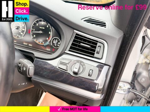 BMW 5 Series 3.0 530d M Sport GT 5dr Diesel Steptronic Euro 5 (245 ps) 67