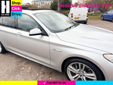 BMW 5 Series 3.0 530d M Sport GT 5dr Diesel Steptronic Euro 5 (245 ps) 15