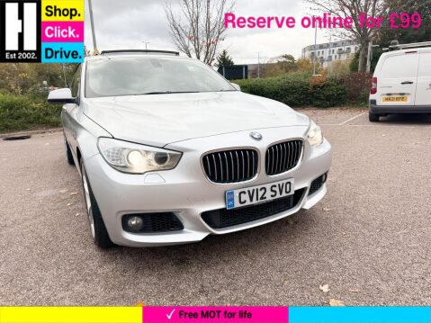 BMW 5 Series 3.0 530d M Sport GT 5dr Diesel Steptronic Euro 5 (245 ps) 12