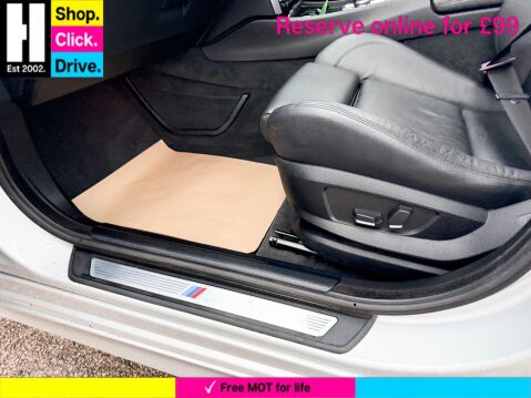 BMW 5 Series 3.0 530d M Sport GT 5dr Diesel Steptronic Euro 5 (245 ps) 62