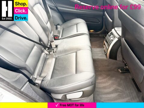 BMW 5 Series 3.0 530d M Sport GT 5dr Diesel Steptronic Euro 5 (245 ps) 50