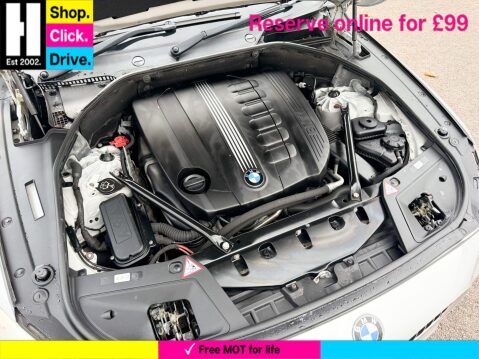 BMW 5 Series 3.0 530d M Sport GT 5dr Diesel Steptronic Euro 5 (245 ps) 33