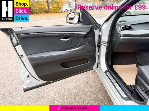 BMW 5 Series 3.0 530d M Sport GT 5dr Diesel Steptronic Euro 5 (245 ps) 59