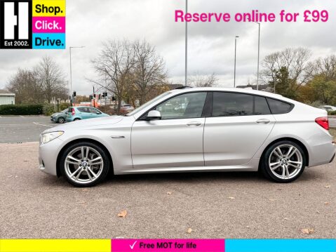 BMW 5 Series 3.0 530d M Sport GT 5dr Diesel Steptronic Euro 5 (245 ps) 9