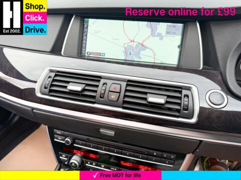 BMW 5 Series 3.0 530d M Sport GT 5dr Diesel Steptronic Euro 5 (245 ps) 74