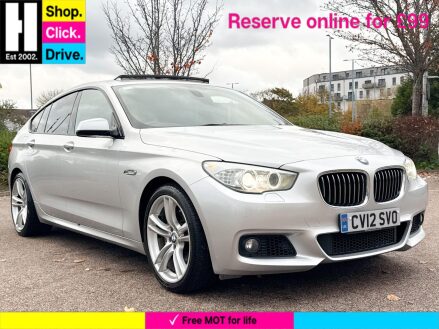 BMW 5 Series 3.0 530d M Sport GT 5dr Diesel Steptronic Euro 5 (245 ps)