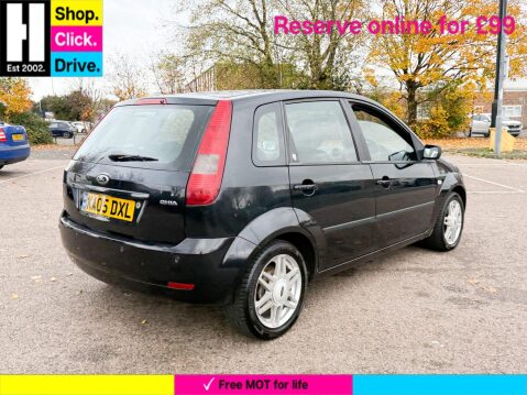 Ford Fiesta 1.6 Ghia Hatchback 5dr Petrol Manual (153 g/km, 99 bhp) 6