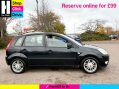 Ford Fiesta 1.6 Ghia Hatchback 5dr Petrol Manual (153 g/km, 99 bhp) 5
