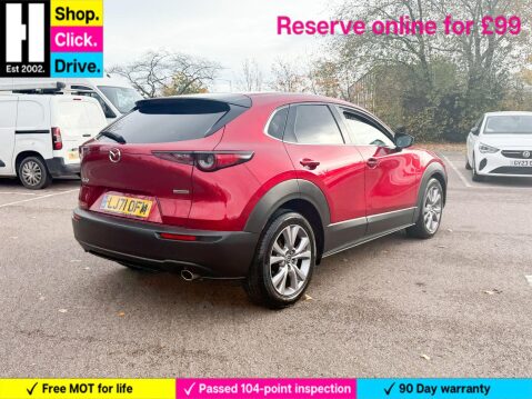Mazda CX-30 2.0 e-SKYACTIV G MHEV Sport Lux SUV 5dr Petrol Manual Euro 6 (s/s) (122 ps) 3