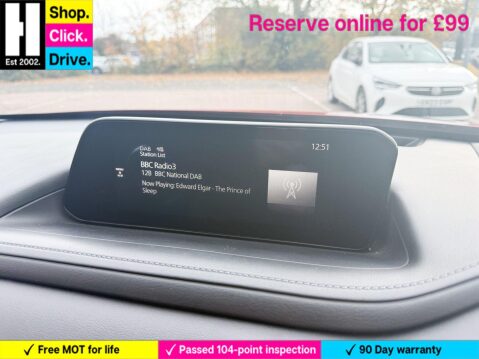 Mazda CX-30 2.0 e-SKYACTIV G MHEV Sport Lux SUV 5dr Petrol Manual Euro 6 (s/s) (122 ps) 53