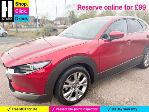 Mazda CX-30 2.0 e-SKYACTIV G MHEV Sport Lux SUV 5dr Petrol Manual Euro 6 (s/s) (122 ps) 19