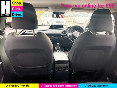 Mazda CX-30 2.0 e-SKYACTIV G MHEV Sport Lux SUV 5dr Petrol Manual Euro 6 (s/s) (122 ps) 28