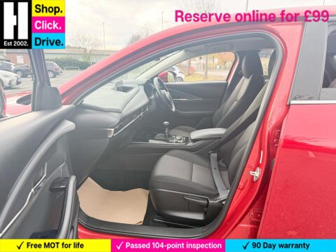 Mazda CX-30 2.0 e-SKYACTIV G MHEV Sport Lux SUV 5dr Petrol Manual Euro 6 (s/s) (122 ps) 44