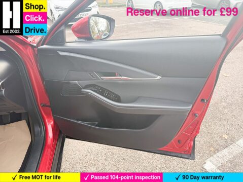 Mazda CX-30 2.0 e-SKYACTIV G MHEV Sport Lux SUV 5dr Petrol Manual Euro 6 (s/s) (122 ps) 31