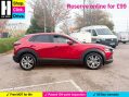 Mazda CX-30 2.0 e-SKYACTIV G MHEV Sport Lux SUV 5dr Petrol Manual Euro 6 (s/s) (122 ps) 2