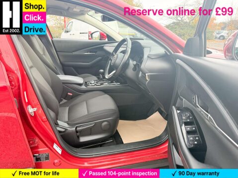 Mazda CX-30 2.0 e-SKYACTIV G MHEV Sport Lux SUV 5dr Petrol Manual Euro 6 (s/s) (122 ps) 33
