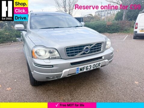 Volvo XC90 2.4 D5 SE Lux SUV 5dr Diesel Geartronic 4WD Euro 5 (200 ps) 13