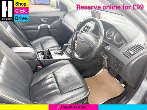 Volvo XC90 2.4 D5 SE Lux SUV 5dr Diesel Geartronic 4WD Euro 5 (200 ps) 43
