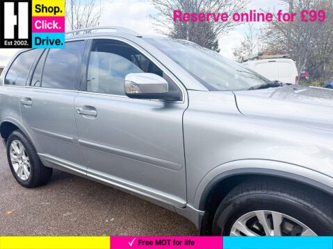 Volvo XC90 2.4 D5 SE Lux SUV 5dr Diesel Geartronic 4WD Euro 5 (200 ps) 15