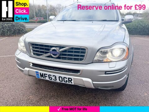 Volvo XC90 2.4 D5 SE Lux SUV 5dr Diesel Geartronic 4WD Euro 5 (200 ps) 26