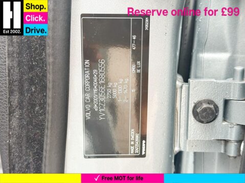 Volvo XC90 2.4 D5 SE Lux SUV 5dr Diesel Geartronic 4WD Euro 5 (200 ps) 38