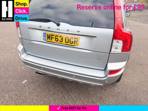 Volvo XC90 2.4 D5 SE Lux SUV 5dr Diesel Geartronic 4WD Euro 5 (200 ps) 20