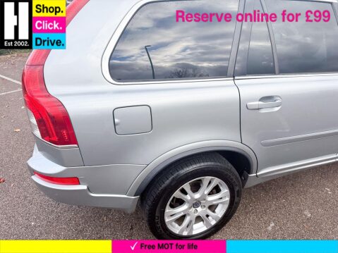 Volvo XC90 2.4 D5 SE Lux SUV 5dr Diesel Geartronic 4WD Euro 5 (200 ps) 18