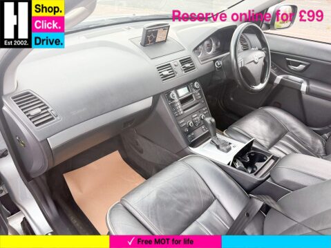 Volvo XC90 2.4 D5 SE Lux SUV 5dr Diesel Geartronic 4WD Euro 5 (200 ps) 56