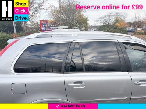 Volvo XC90 2.4 D5 SE Lux SUV 5dr Diesel Geartronic 4WD Euro 5 (200 ps) 17