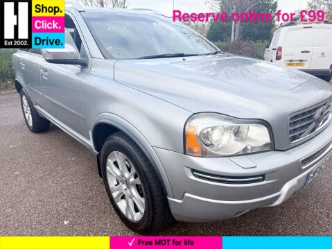 Volvo XC90 2.4 D5 SE Lux SUV 5dr Diesel Geartronic 4WD Euro 5 (200 ps) 14