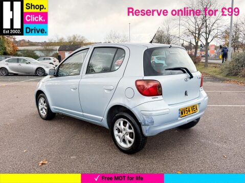 Toyota Yaris 1.3 VVT-i Blue Hatchback 5dr Petrol Manual (133 g/km, 85 bhp) 8