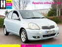 Toyota Yaris 1.3 VVT-i Blue Hatchback 5dr Petrol Manual (133 g/km, 85 bhp)