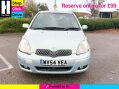 Toyota Yaris 1.3 VVT-i Blue Hatchback 5dr Petrol Manual (133 g/km, 85 bhp) 11