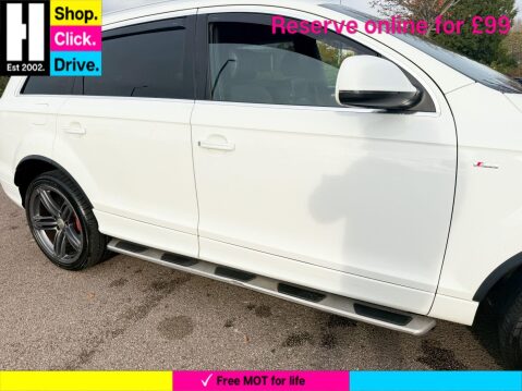 Audi Q7 3.0 TDI V6 S line Plus SUV 5dr Diesel Tiptronic quattro Euro 5 (s/s) (245 p 17