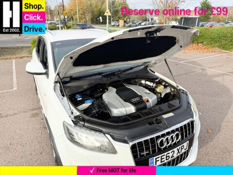 Audi Q7 3.0 TDI V6 S line Plus SUV 5dr Diesel Tiptronic quattro Euro 5 (s/s) (245 p 33