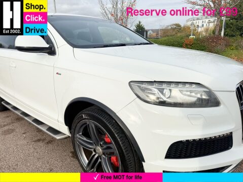 Audi Q7 3.0 TDI V6 S line Plus SUV 5dr Diesel Tiptronic quattro Euro 5 (s/s) (245 p 15
