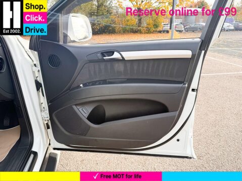 Audi Q7 3.0 TDI V6 S line Plus SUV 5dr Diesel Tiptronic quattro Euro 5 (s/s) (245 p 43