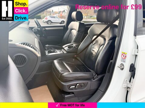 Audi Q7 3.0 TDI V6 S line Plus SUV 5dr Diesel Tiptronic quattro Euro 5 (s/s) (245 p 55