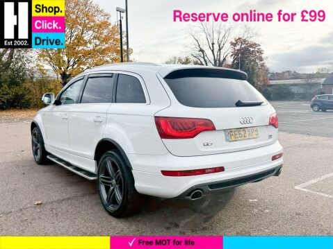 Audi Q7 3.0 TDI V6 S line Plus SUV 5dr Diesel Tiptronic quattro Euro 5 (s/s) (245 p 9
