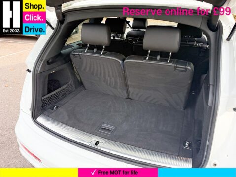Audi Q7 3.0 TDI V6 S line Plus SUV 5dr Diesel Tiptronic quattro Euro 5 (s/s) (245 p 37