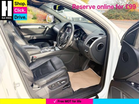 Audi Q7 3.0 TDI V6 S line Plus SUV 5dr Diesel Tiptronic quattro Euro 5 (s/s) (245 p 45