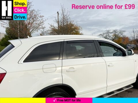 Audi Q7 3.0 TDI V6 S line Plus SUV 5dr Diesel Tiptronic quattro Euro 5 (s/s) (245 p 20