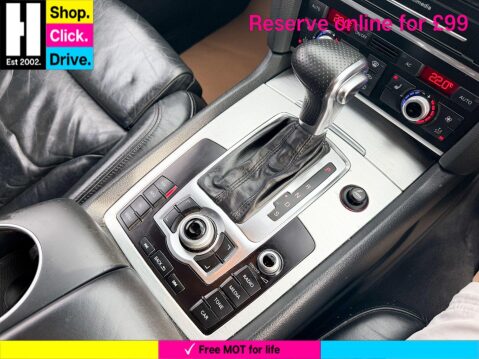 Audi Q7 3.0 TDI V6 S line Plus SUV 5dr Diesel Tiptronic quattro Euro 5 (s/s) (245 p 67