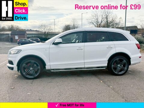 Audi Q7 3.0 TDI V6 S line Plus SUV 5dr Diesel Tiptronic quattro Euro 5 (s/s) (245 p 10