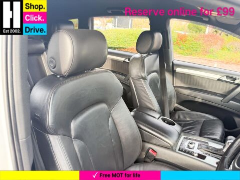 Audi Q7 3.0 TDI V6 S line Plus SUV 5dr Diesel Tiptronic quattro Euro 5 (s/s) (245 p 47