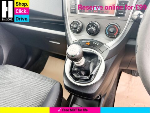 Toyota Verso 1.33 Dual VVT-i T Spirit MPV 5dr Petrol Manual Euro 5 (98 ps) 49