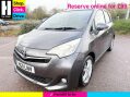 Toyota Verso 1.33 Dual VVT-i T Spirit MPV 5dr Petrol Manual Euro 5 (98 ps) 18